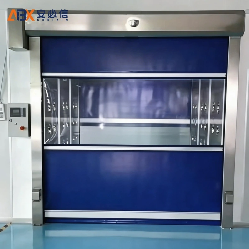鸡西市感应快速门