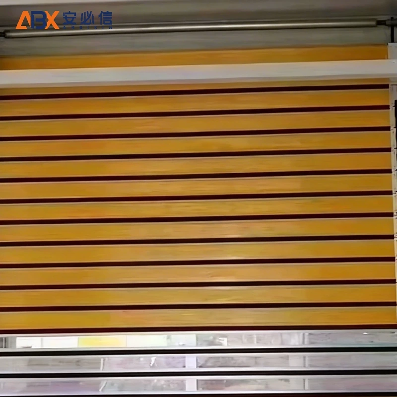 鸡西市螺旋式高速门